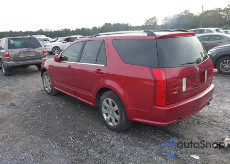 2008 Cadillac Srx V8 z USA, uszkodzony, nr VIN 1GYEE63AX80104659